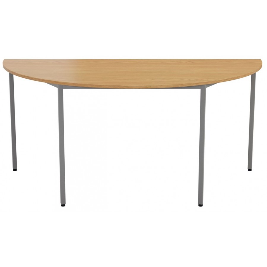 Olton 18 Semi Circular Meeting Table